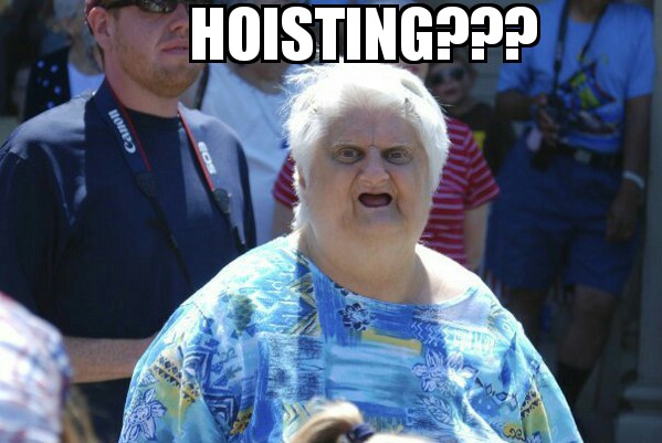what is hoisting?